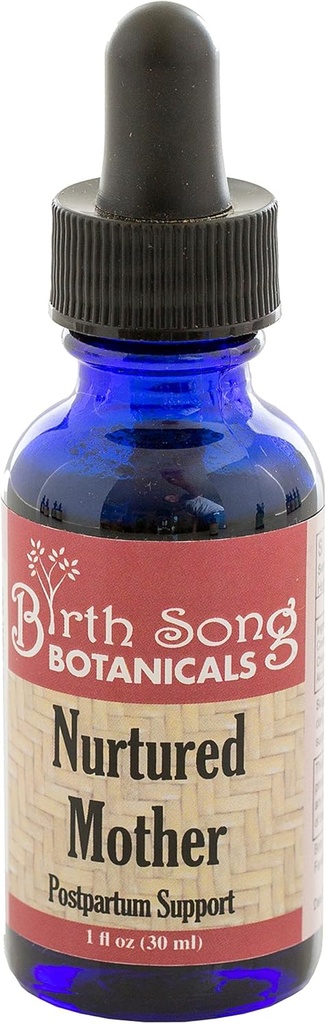 Syntymälaulu Kasvitieteet Hoitoäiti synnytyksen jälkeen Tincture, Kasvihuone, 1oz pullo
