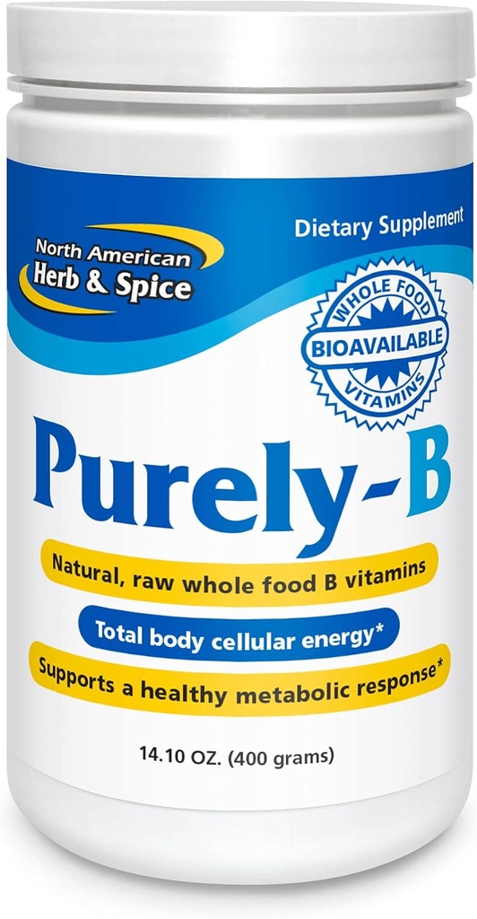 North American Herb och Spice, Purely-b, 400-Grams