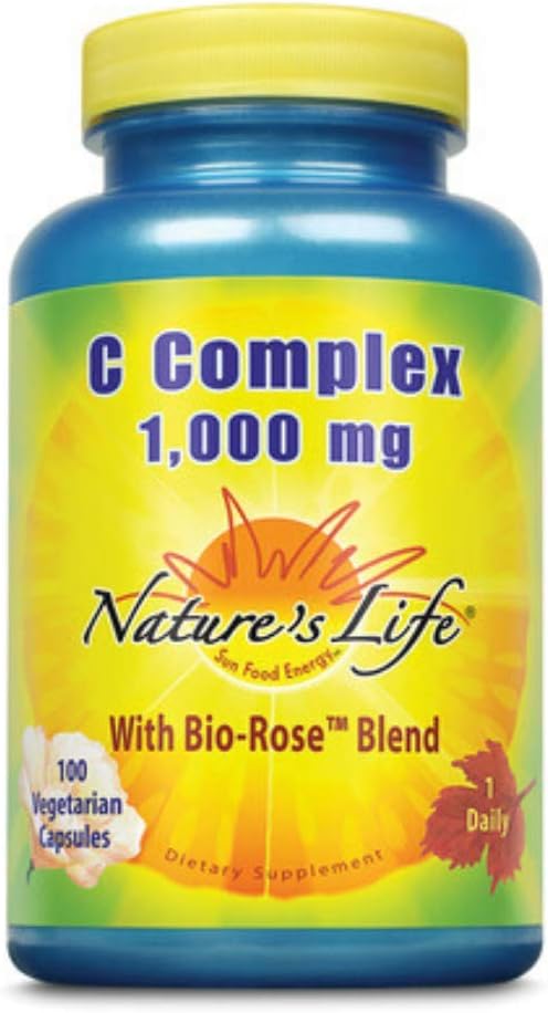 C 1000 mg Caps 100 ct