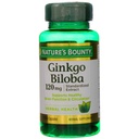 Nature's Bounty Ginkgo Biloba 120 mg Double Strength - 100 kapselia, 2 kapselin pakkaus