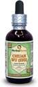 Chuan Wu (Zhi) (Aconitum carmichaelii) Glyseriitti, kuivattu valmistettu juuria Alkoholiton nesteuute (Brandin nimi: HerbalTerra, Proudly Made in USA) 2 fl.oz (60 ml)