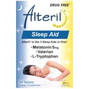 Biotab Nutraceuticals Alteril Sleep Aid med L-Tryptophan, Tablets 30 ea (Package kan variera)