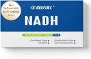 CELFULL NADH täydennysosa 40 mg Enchance NMN Vaihtoehtoinen NAD+ täydennysosa immuunitukea anti-aging Boost aivojen kognitio ja krooninen väsymys täydentää