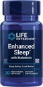 Life Extension Enhanced Sleep with Melatoniini - Melatonin Sleep Supplement for Restful Sleep and Healthy Skin & More ...