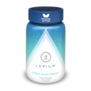 Levium Maximal Stress Relief Supplement | Calm and Mood Support Supplement med KSM-66 Ashwagandha, GABA, L-Theanine, Magnesium | 90 kapslar, 30 Day Supply