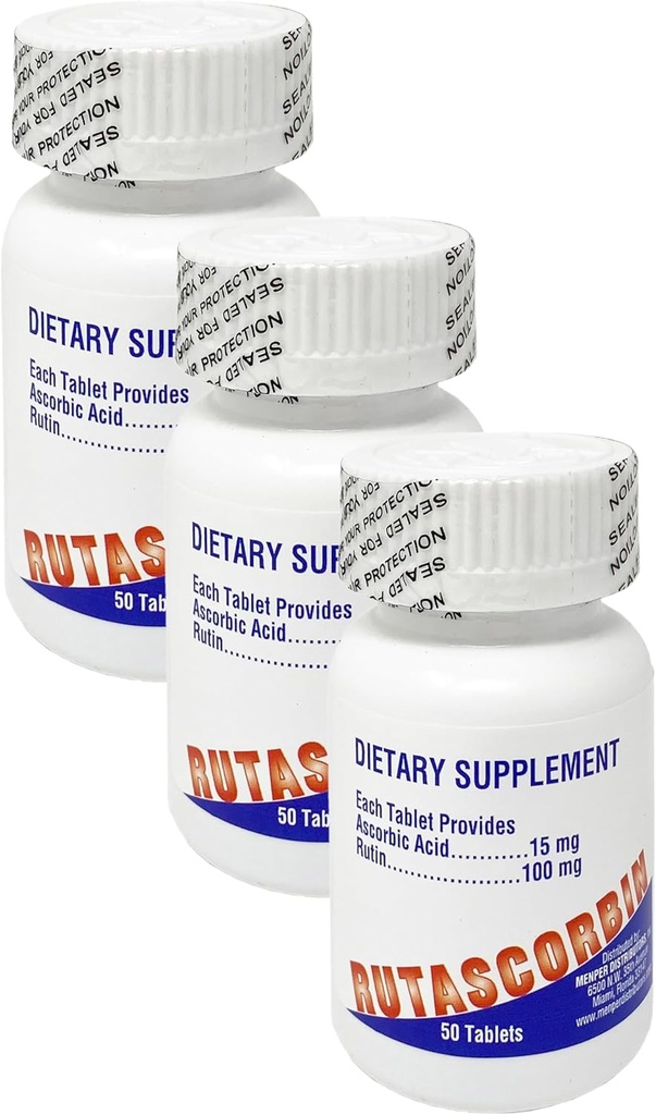 Memper Vitality Boost, Immune Support, Cardio Health 50 tablettia (paketti 3)