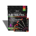 Enhanced Electrolyte Powder Stick Packs (Cherry Limeade 