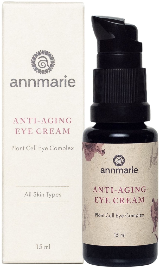 Annmarie ihonhoito Anti-aging silmävoide - kanssa antioksidantti-Rich vihreä tee, Eyebright & Cucumber Extract, rauhoittaa puffiness, Fine Lines ja ryppyjä, kaikki ihotyypit (15ml, 0,5 fl oz)