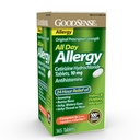 GoodSense koko päivän Allergia, setiritsiini Hydroklooritiatsiditabletit, 10 mg, antihistamiini, 365