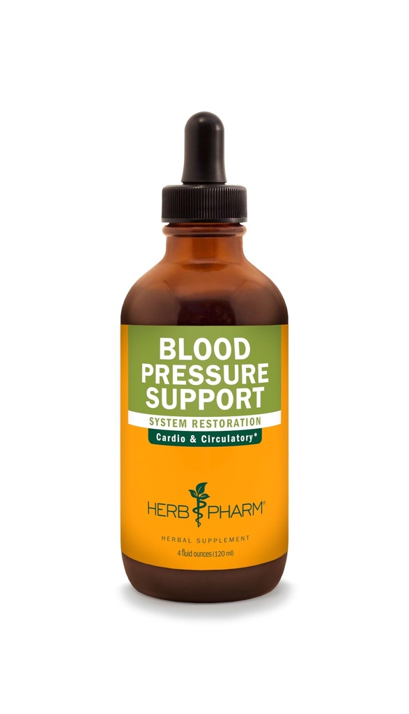 Herb Pharm Verenpaineen tuki Nestemäinen Formula kardiovaskulaari-ja Circulatory Systems - 4 Ounce