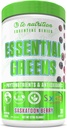 Essential Greens Powder | Optimize Health + Energy | Spectra, Organic Matcha, Spirulina, More | Probiotika & Digestion Support, Antioxidanter | Stevia Sweetened, Saskatoon Berry,30 Serv, Non-GMO, Vegan