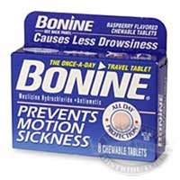 Boninen purutabletti liikesairauteen 50100187 16 pk