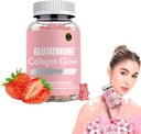 DYALE Glutatione Collagen Glow Gummies, Glutatione Collagen Glow Gummies for Dark Spot,60/120 Pcs Glutatione Collagen Gummies for Women, Korean Collagen Gummies for Dark Spot (1kc)