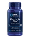 Life Extension Curcumin EliteTM Turmeric Extract, 500 mg, kurkuminoidit, kurkumonit, Sarviapila, Tulehdus Terveystuki, Heart & Immunosupport, Gluteeniton, Kasvisruoka, 30 kapselia