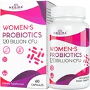 Negima Menopause Lisäravinteet naisille, 120 miljardia PMY Probiootit naisille, 13-in-1 Yrtit & kasvitieteellinen Complex, Menopause - 60 Caps
