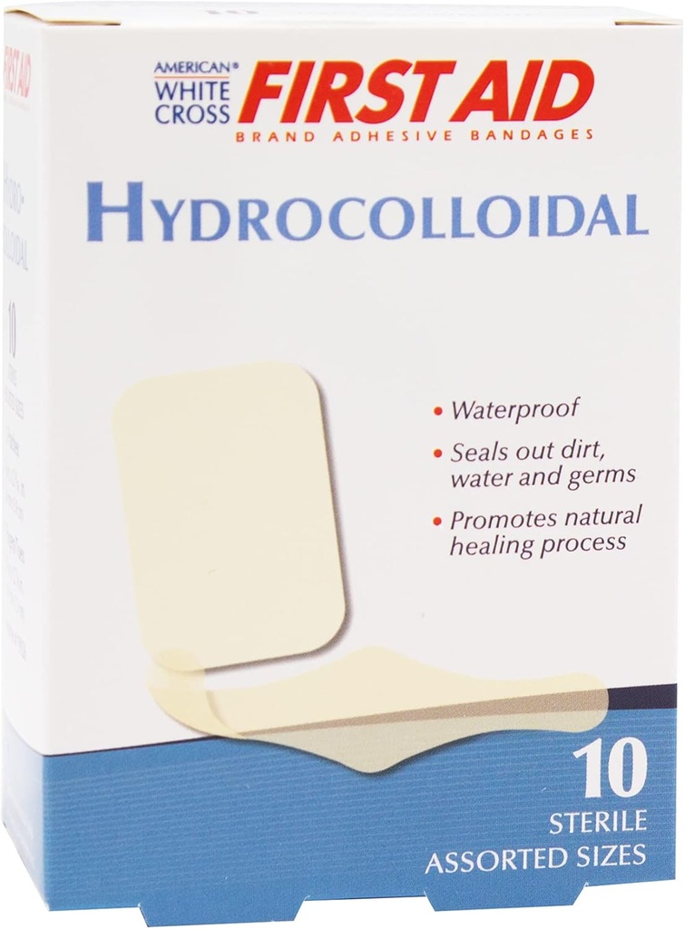 Hydrokolloidi AWC 10/Box (2 pakkaus)