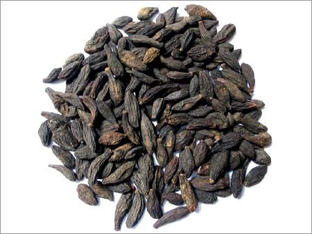 Loose Packed Black Karkkaya - Aralu - Inknut - Haritaki - Kadukkai - Harar - Kali Harad - Terminalia Chebula (100g)