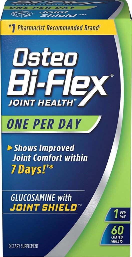 Osteo Bi-Flex Yksi per päivä, 60 päällystettyä tablettia (pakkaus 3)