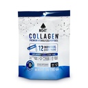 Hydrolysed Collagen Peptides - Collagen Travel Packets - Grass-Fed-Ei maukasta,-Portable Collagen Powder for nivelet, hiukset, iho & kynnet -12 Sachets - Collagen Stick Packs