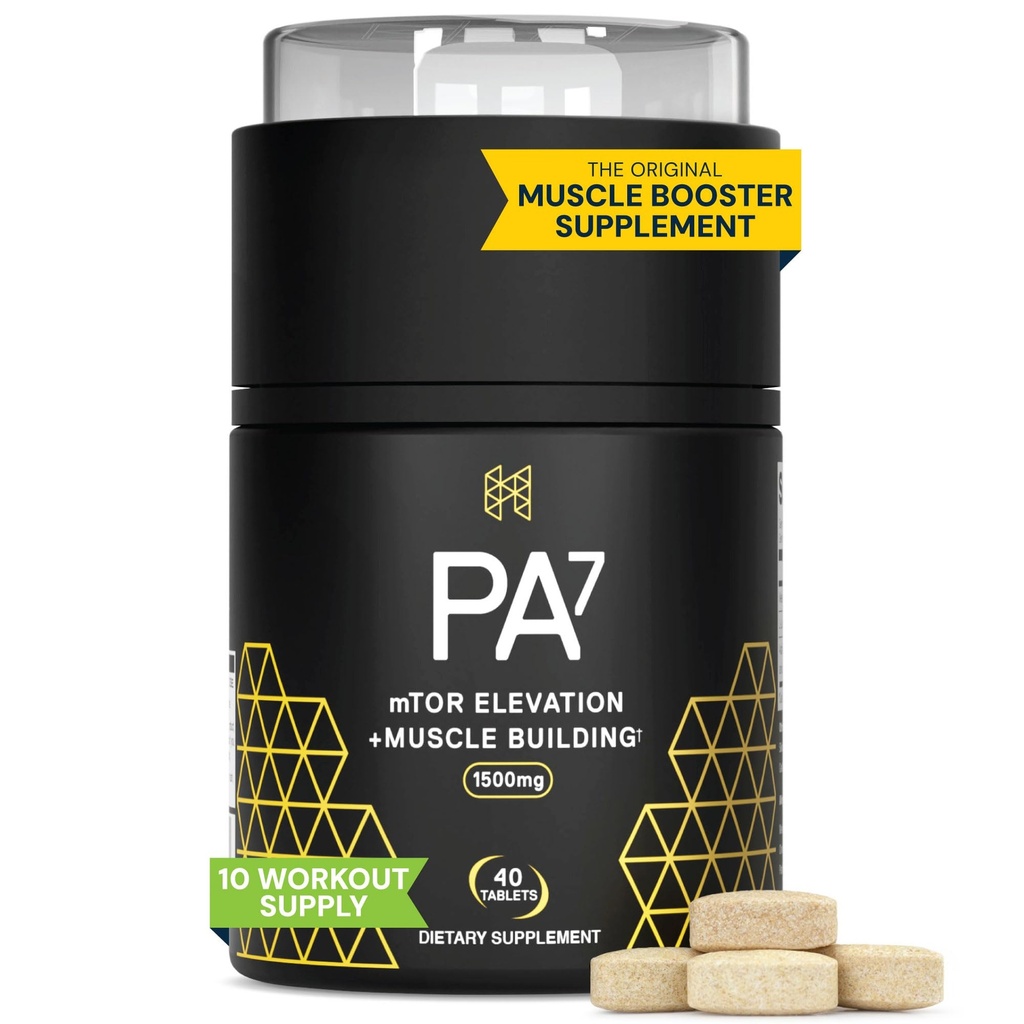 HPN PA(7) Fosfatidic Acid Muscle Builder Top Natural Muscle Builder - Boost mTOR 