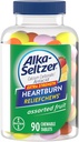 Alka-Seltzer Extra Strength Heartburn ReliefCheps - Reliefit närästys, happo ruoansulatushäiriöt ja hapan vatsa - valikoitu sitruuna, oranssi mansikka makuja - 90