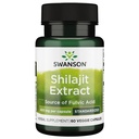 Swanson Shilajit Extract - kasviperäisten täydentää edistää solujen kasvua tukea - Natural Formula yleistä hyvinvointia - (400 Milligrams 60 Veg kapselia)