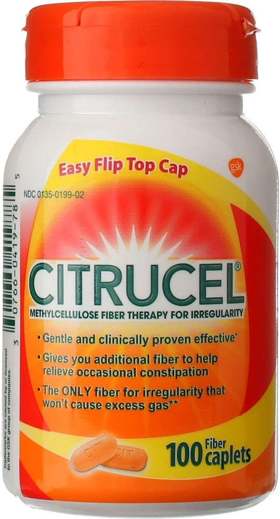 CITRUCEL Caplets Koko 100ct Cirucel Caplets 100ct
