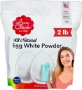 Ann Clark All Natural 100% Muna valkoinen proteiinijauhe Made in USA, 2 Lbs