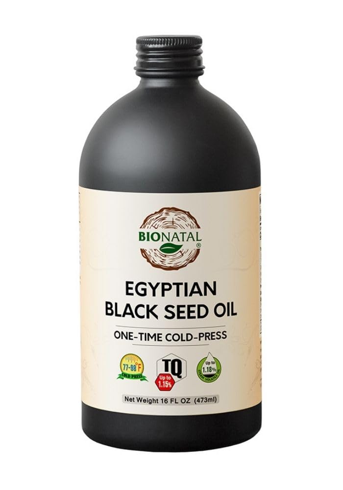 BioNatal Egyptin musta siemenöljy 