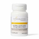 Integratiiviset terapiat Alpha- Glycosyl Isoquercitrin - Quercetin Supplement for Cell Health & Antioxidantti Pathway Support* - Tukee solujen eheyttä* - Vegan & Dairy-free - 60 Count (60 Servings)
