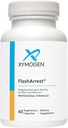 XYMOGEN FlashArrest - Tavoitteet Estrogeeni aktiivisuus sekä miehet + naiset - Humalat uute + Norja Spruce Extract - auttaa lievittää normaalit vaihdevuosioireet kuten Hot Flash (60 kapselia)