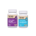 Renzon vitamiinit Happy Tummies Bundle, Probiootit lapsille ja Picky Eater lapset Multivitamiini