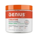 Nero Micronized Creatiini Monohydraatti Powder, Post Trenout Supplement, Green Apple - 100% Luonnollisesti Makeutettu & Makeutettu - Tukee Lihas Building, Solun energia & kognitiivinen toiminto 195g