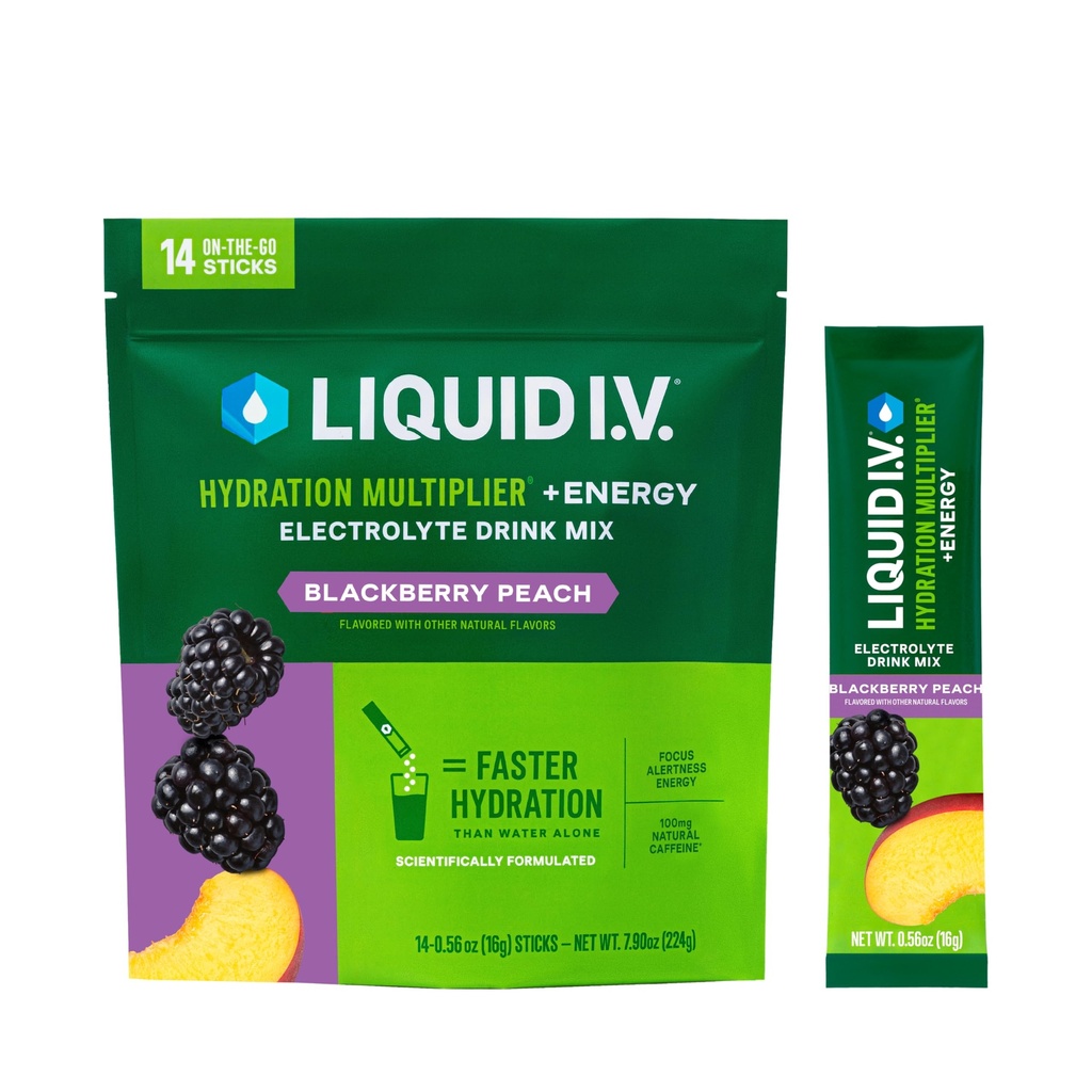 Liquid I.V.® Hydration Multiplier +Energy 