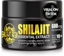 Boysea Shilajit Pure Himalayan Organic Shilajit Harsin - Gold Grade 100% Shilajit täydentää - Natural Shilajit Resin 85+ Trace Minerals & Fulvic Acid for Focus & Energy, Immuniteetti, 50 grams