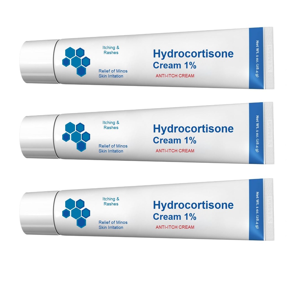 3/Pack Aihekohtainen Cream Maksimi vahvuus Cream Formula