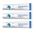 3/Pack Aihekohtainen Cream Maksimi vahvuus Cream Formula