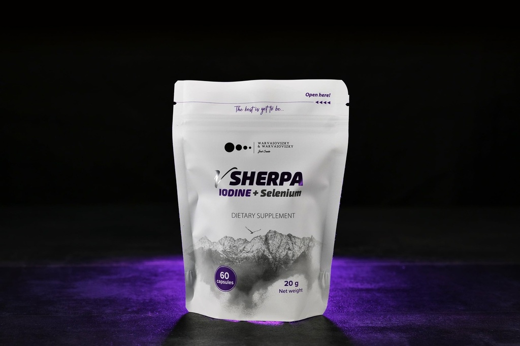 Jodi + Selenium, Kilpirauhasen terveyden, hormonitasapainon ja immuunitasapainon Premium Quality Ravintolisä, joka tukee aineenvaihduntaa ja energiaa, gluteeniton, non-GMO, 60 kapselia