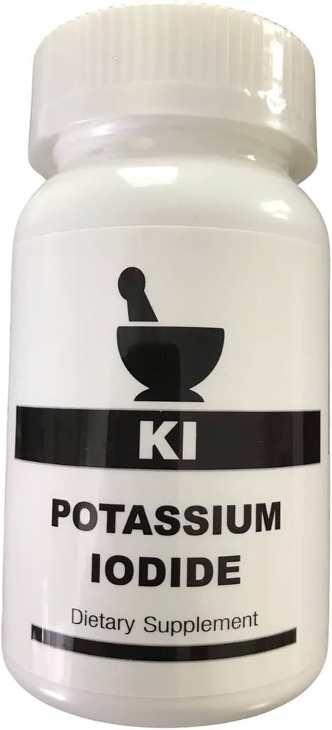 Kalium iodidi 130 Mg kapselit (ei 130 Mg tarjoilu (2 65 Mg)) 100 Lukumäärä (paras arvo) (1)