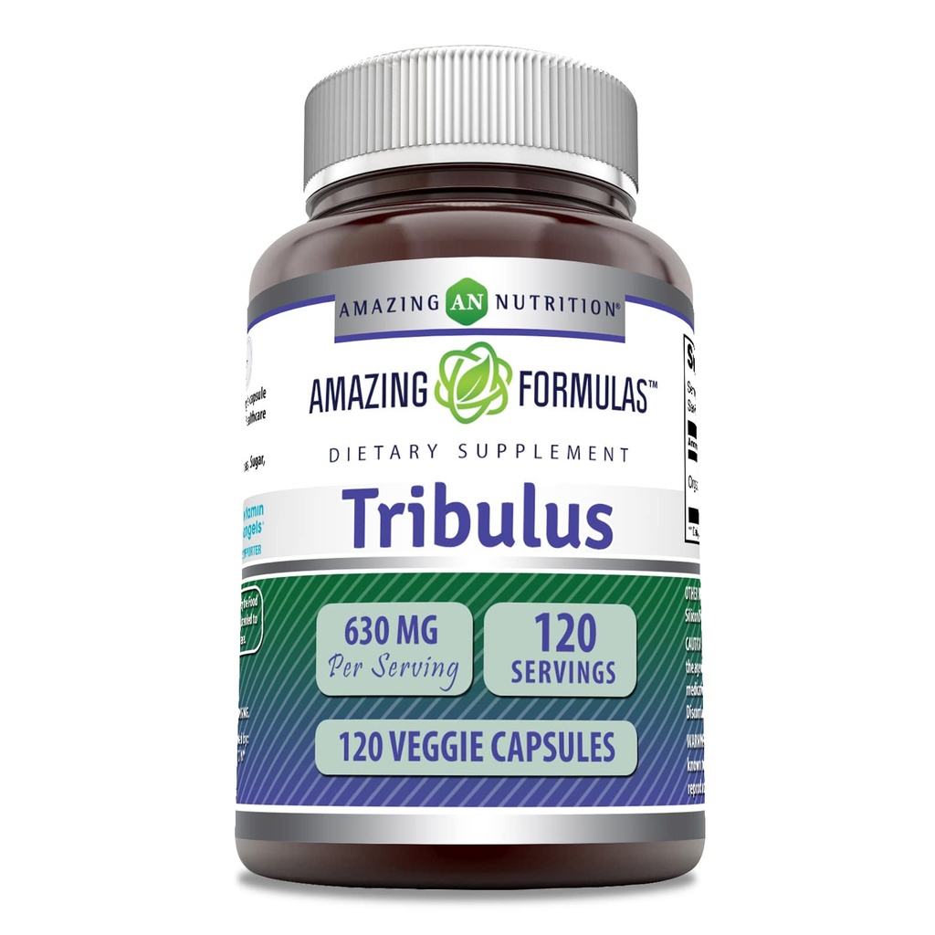 Hämmästyttävä Formula Organic Tribulus Terrestris Extract Supplement 