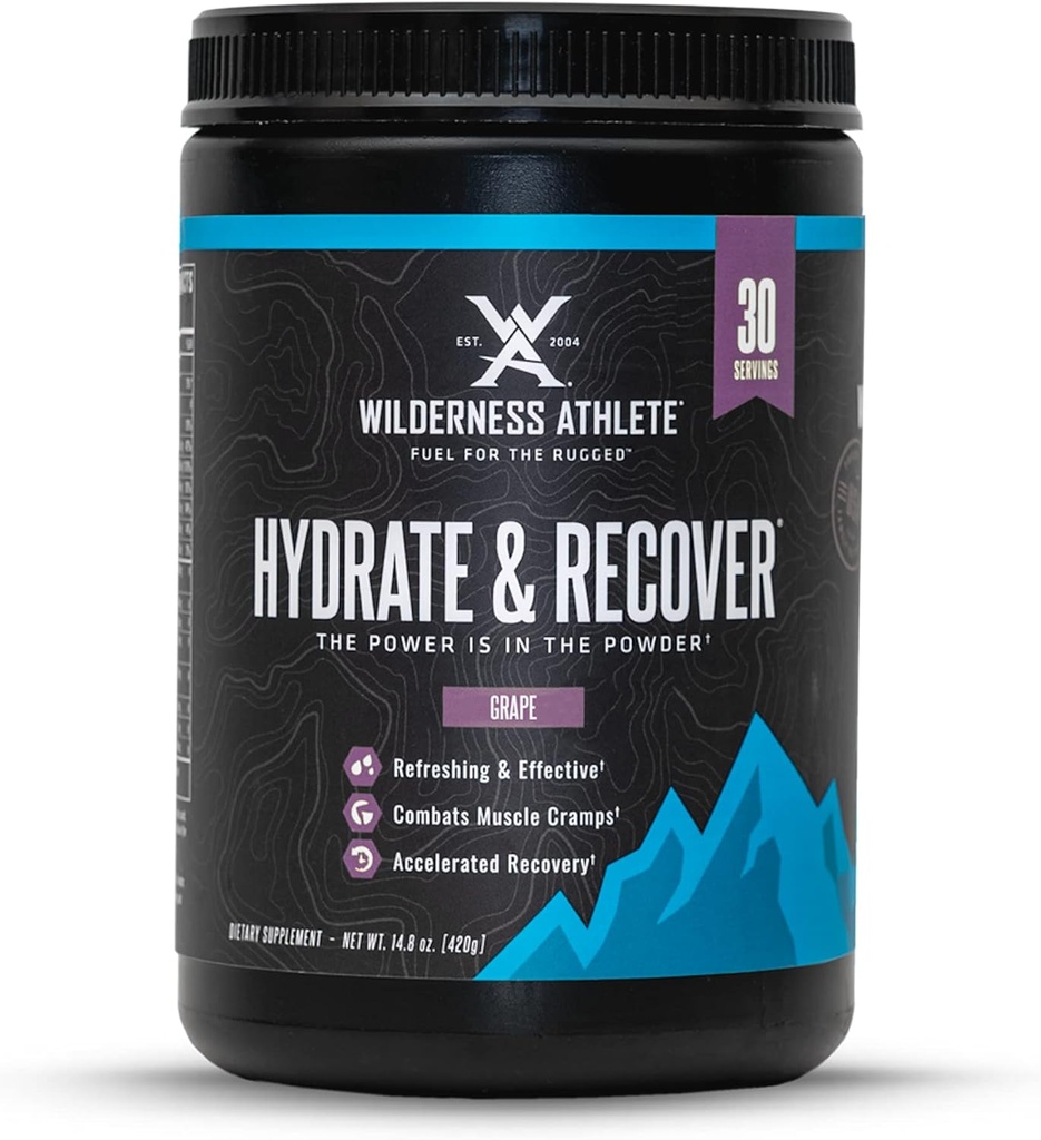 Wilderness urheilija - Hydrate & Recover 