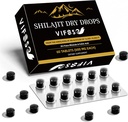 Shilajit Dry Drops, Shilajit Supplement, 36000 Mg Organic Shilajit Maksimiteho, Energy Booster, Gold Grade Nature Shilajit for Energy Support, 1 pakkaus 60 kreiviä