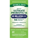 Nature's Truth Probiotic for Women and Men ... 50 miljardia PMY... 14 Probioottikanta 60 kapselia
