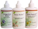 Natures Rite Sinus TrilogyTM, 3 pullopakkaus, 1,5 oz. (45 ml) Jokainen ... Kannettava, kaikki luonnolliset Sinus Spray ...