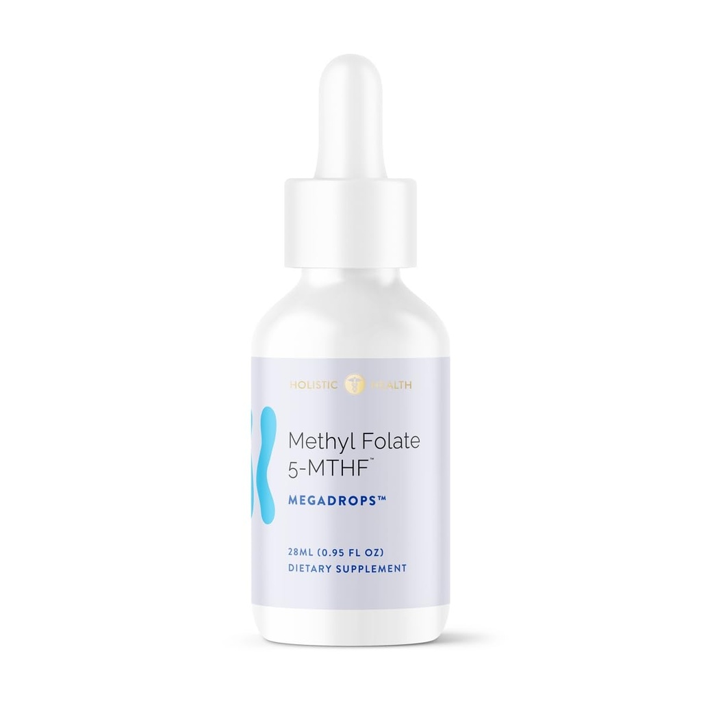 Metyylifosaatti 5-MTHF MegadropsTM 28ML (.95 FL oz)