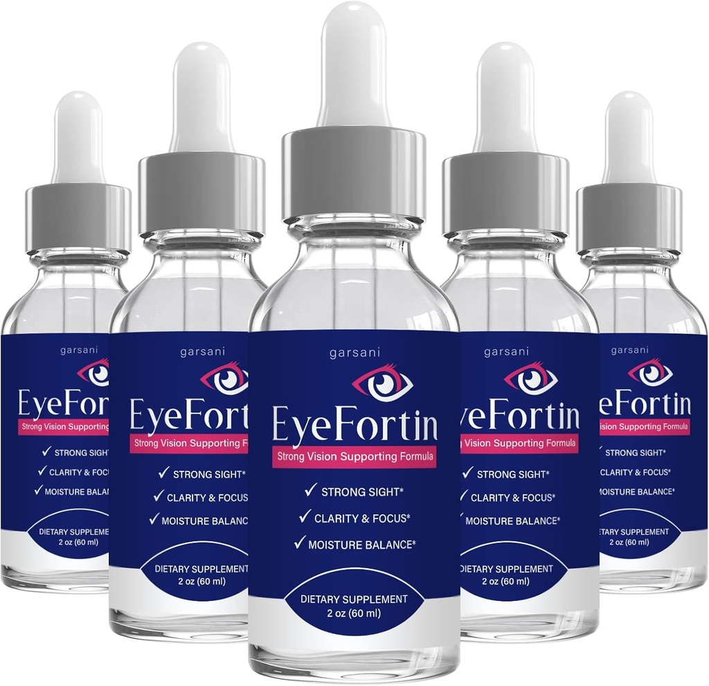 EyeFortin - EyeFortin Liquid Drops (5 pakkaus, 10oz)