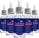 EyeFortin - EyeFortin Liquid Drops (5 pakkaus, 10oz)