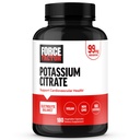Force Factor Kaliumsitraatti, Kaliumkapselit tukemaan sydän- ja verisuoniterveyttä, edistää Electrolyte Balance, ja Boost Hydration, Ihanteellinen urheilijoille, 180 Vihanneskapselit