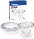 NASONEB korvaa Nasal Nebulizer Cup, Tubitus, 5 Suodattimet NasoNeb Sinus Therapy System Electric Nasal kastelujärjestelmä ja Sinus Infektio hoito Toimitus Sinus Relief