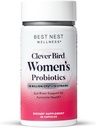 Paras pesä wellness Naisten probiootit - Gut & Brain Health Support Supplement - Formula useita probiootti kanta - Ruoansulatus tukea täydentää naisille - 30 kapselia